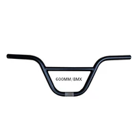 stock limited durable steel 600 mm 22 2 bmx free style bicycle handlebar