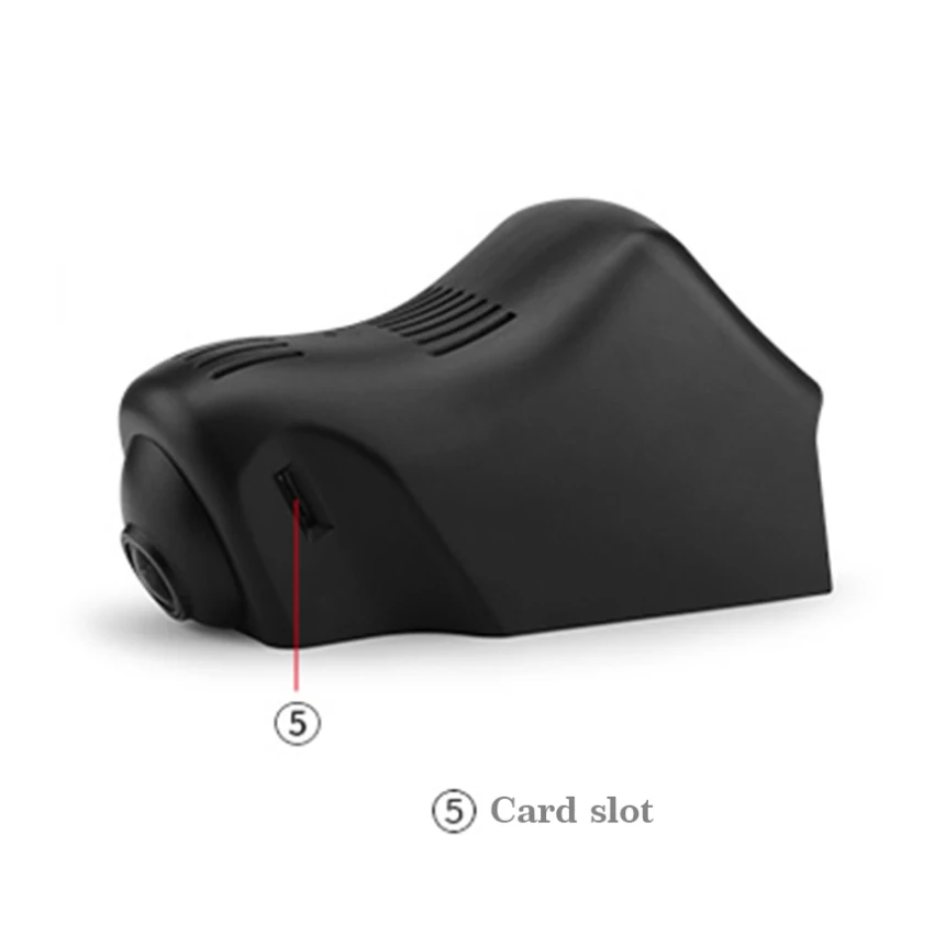 Автомобильный Wifi мини видеорегистратор для вождения Land Rover Jaguar Aurora 2015 Novatek 96658 HD CCD