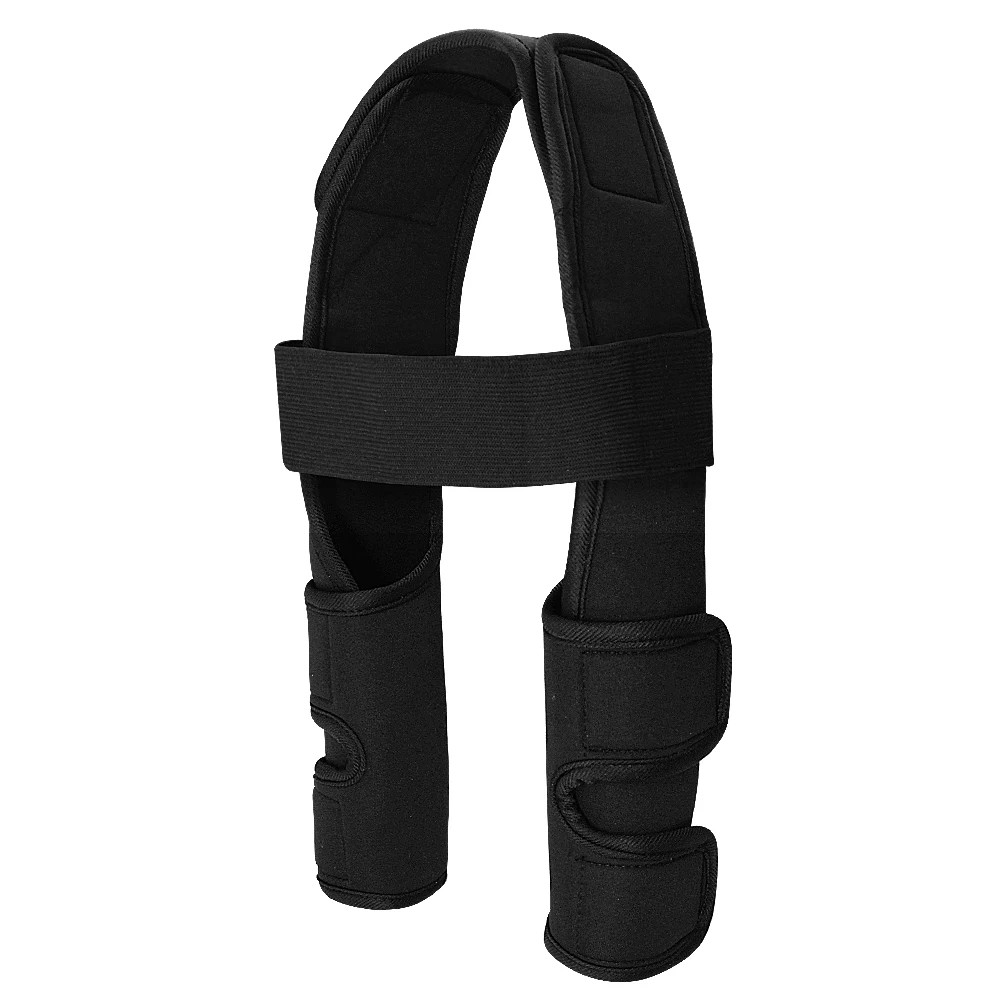 Dog Leg Brace Pet Support Supplies Protector Dogs Recovery Sleeve Protects Wounds Accessories | Дом и сад