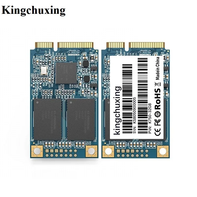 

Kingchuxing mSATA SSD 512GB 128GB 256GB 1TB SATA Internal Solid State Hard Drive disk 3D NAND SSD For HP Laptops