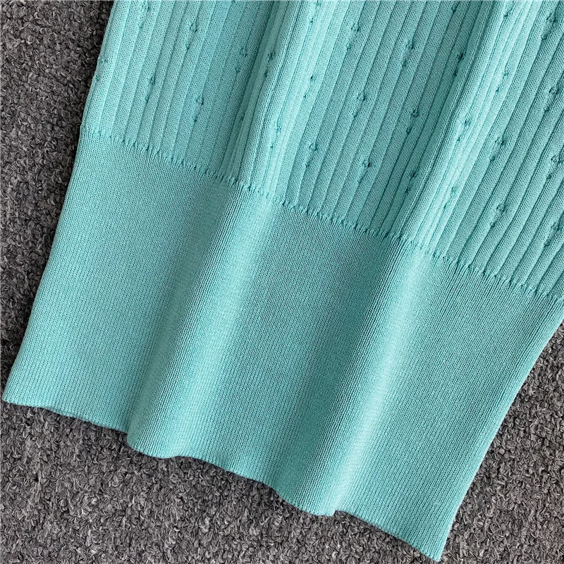 

Suspenders neon color look cute knitted ladies vest female slim slim sexy halter sling exposed navel sleeveless top