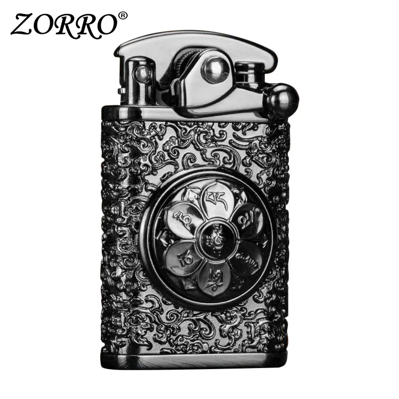 Новинка бегунок декомпрессионная кремневая Зажигалка бензиновая масляная