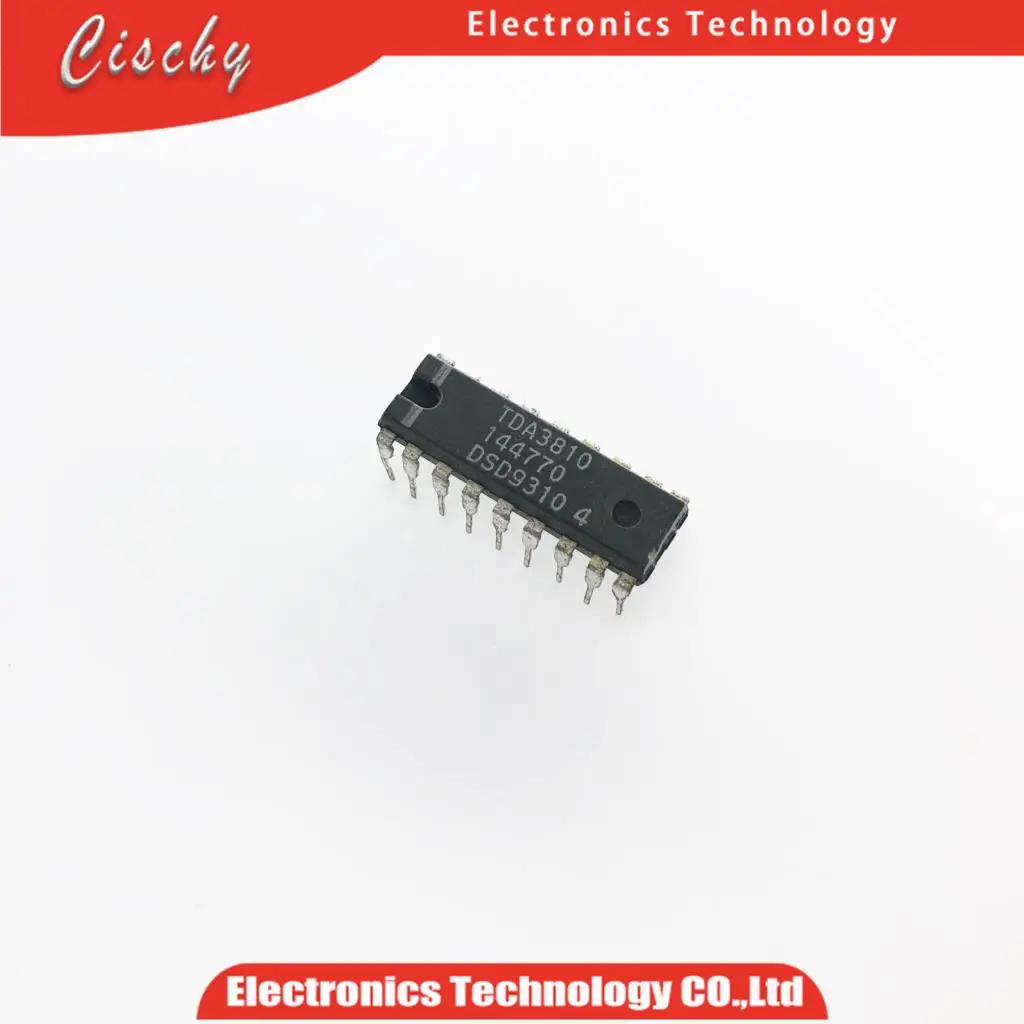 

5pcs/lot TDA3810 3810 DIP-18 In Stock