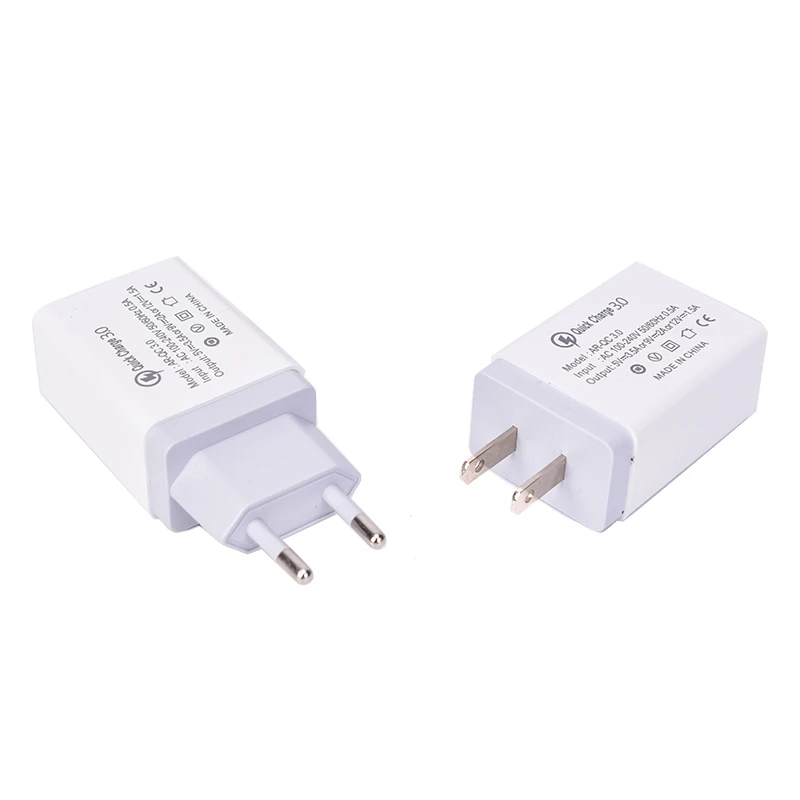 Быстрая быстрая зарядка QC 3 0 USB настенное зарядное устройство для мобильного