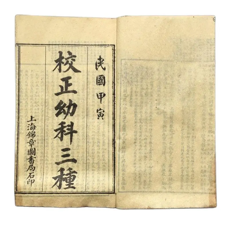 

China Old Thread Stitching Books Of Medical 3