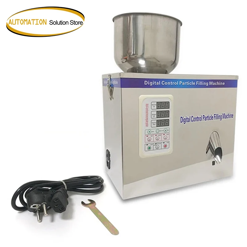 С вибрацией дозирующая Чай конфеты и аппаратных гайка разливочная машина 2-120 г