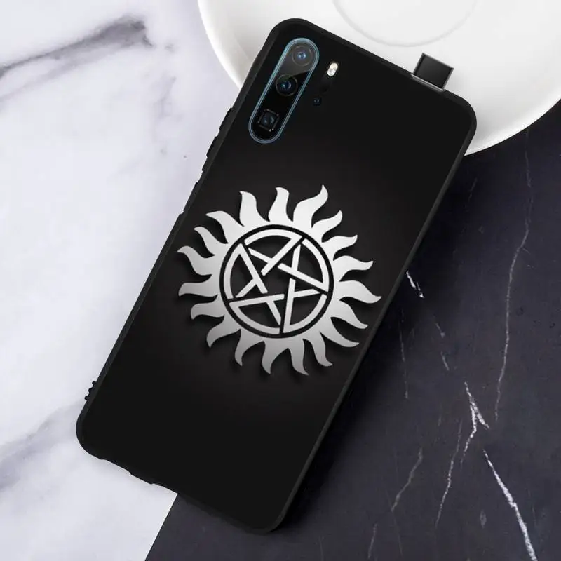 

supernatural American TV series Phone Case For Huawei honor Mate P 10 20 30 40 Pro 10i 9 10 20 8 x Lite