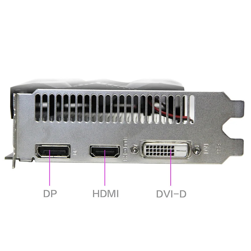 Видеокарта Yeston RX560D-4G D5 TA Дискретная игровая графическая карта с памятью 4 ГБ/1176