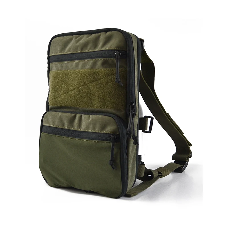 Delustered 8L Flatpack гидратация пакет тактический Расширяемый Рюкзак Molle Жук сумка Открытый армейский рюкзак походный лагерь TW-HP005