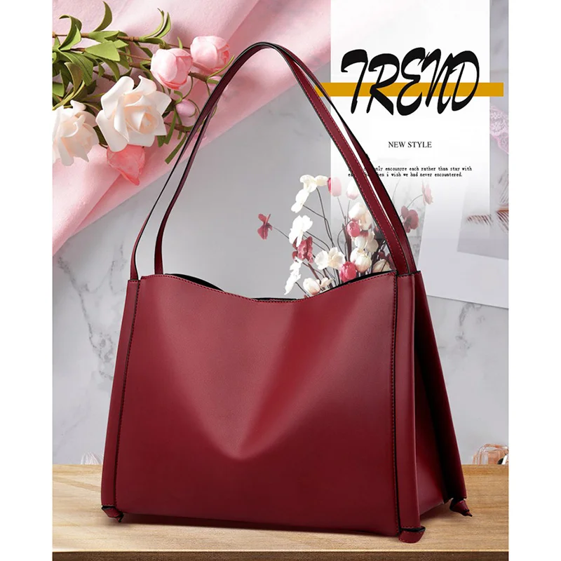 Простая женская сумка через плечо 2020 модная Женская Красивая Дамская на выбор из