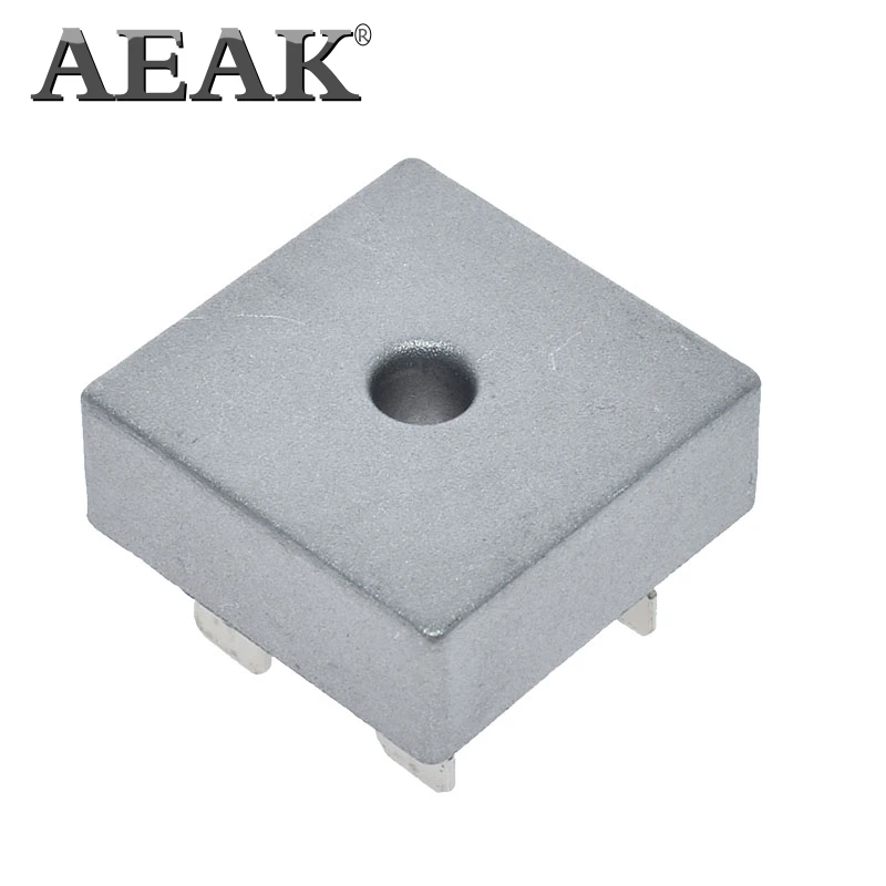AEAK 10 шт. KBPC5010 Fangqiao 50A1000V SEP натуральная один-фазный мост выпрямитель; гарантированное качество