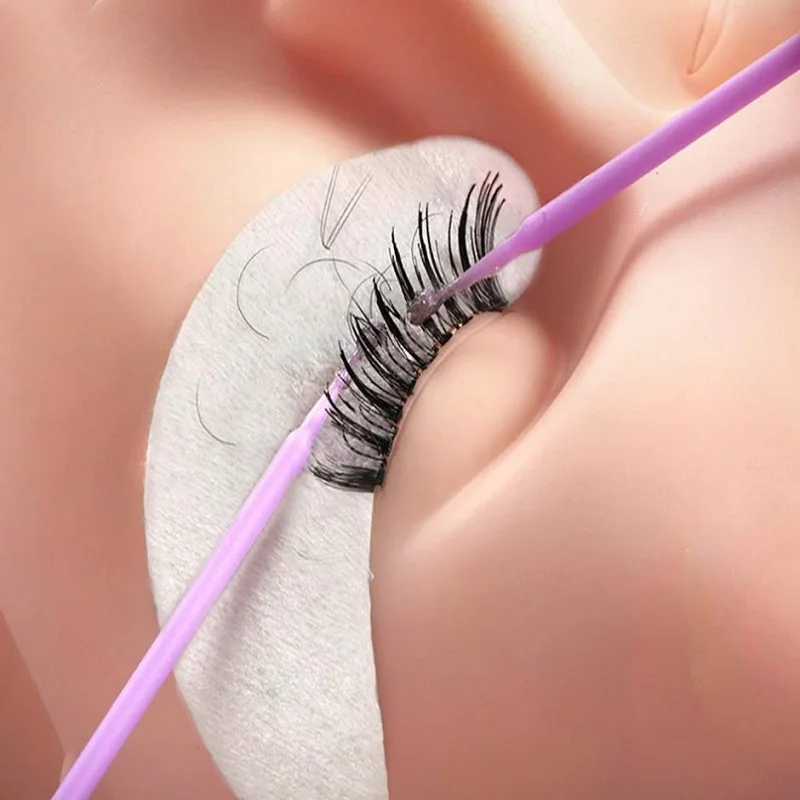 300 шт ресницы ватный тампон одноразовая Расширительная инструменты