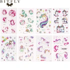 10 шт., наклейки в виде единорога для детей