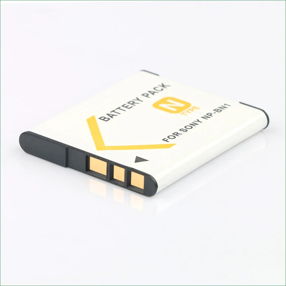 NP BN1 BN NPBN1 цифровой Камера Батарея для Sony комплектующие фотоаппарата DSC W510 W520 W530 W550