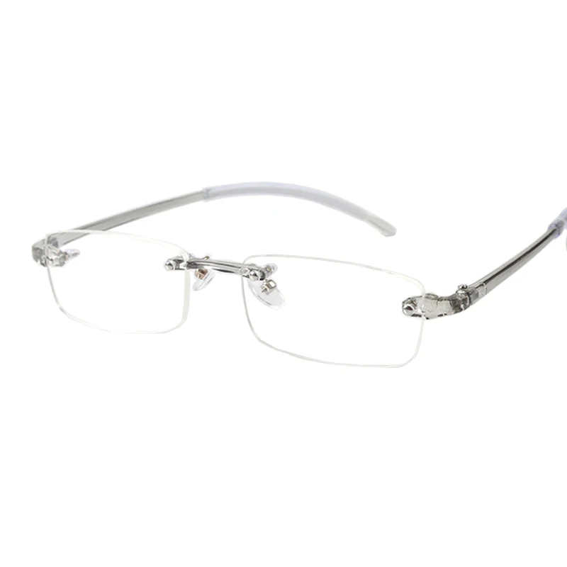 Очки для близорукости Seemfly Chic ультра светильник TR90 безрамные очки 1 0 50 2 5 3 4