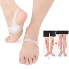 Стельки с о-образной коррекцией стопы, Нескользящие, корректор ортопедические подушки большого пальца, для мужчин и женщин, поддержка свода стопы