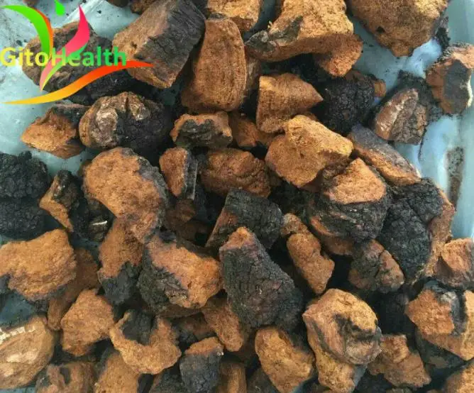 

Chajia organic birch antler; Inonotus obliquus, organic tea, Lentinus edodes, tea, baihuarong. Package