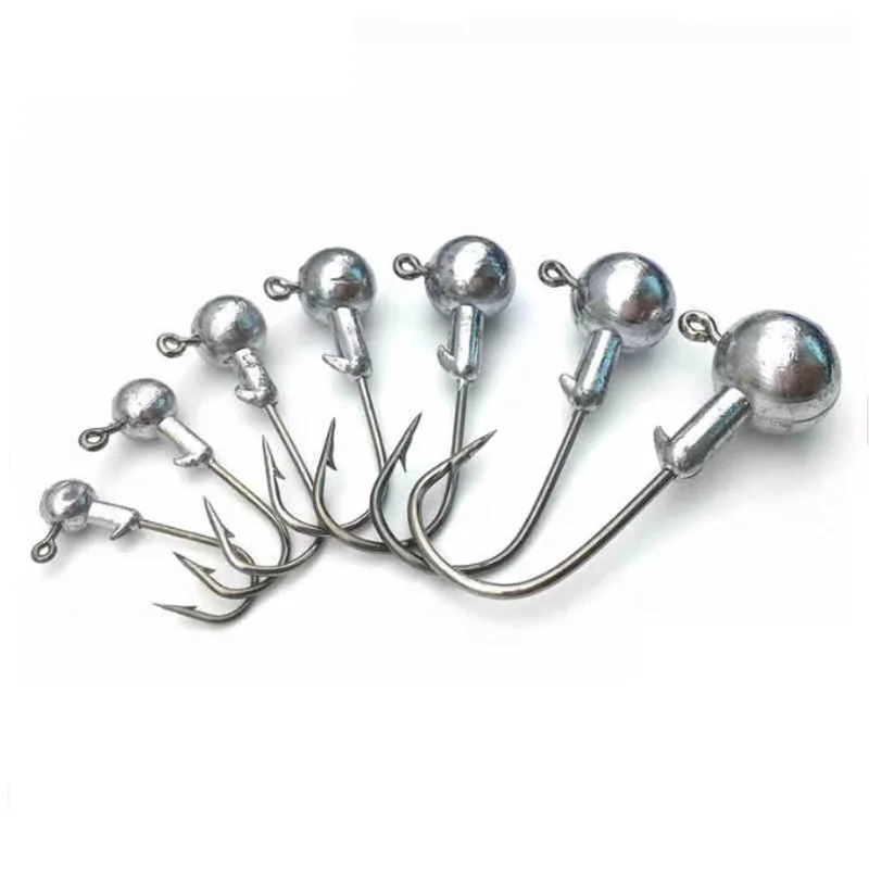 1Г 2Г сети 3g 4g 5g 10g 20 гр 22 2 28g crank Jig head крюк свинцовый крючок для рыбалки головы