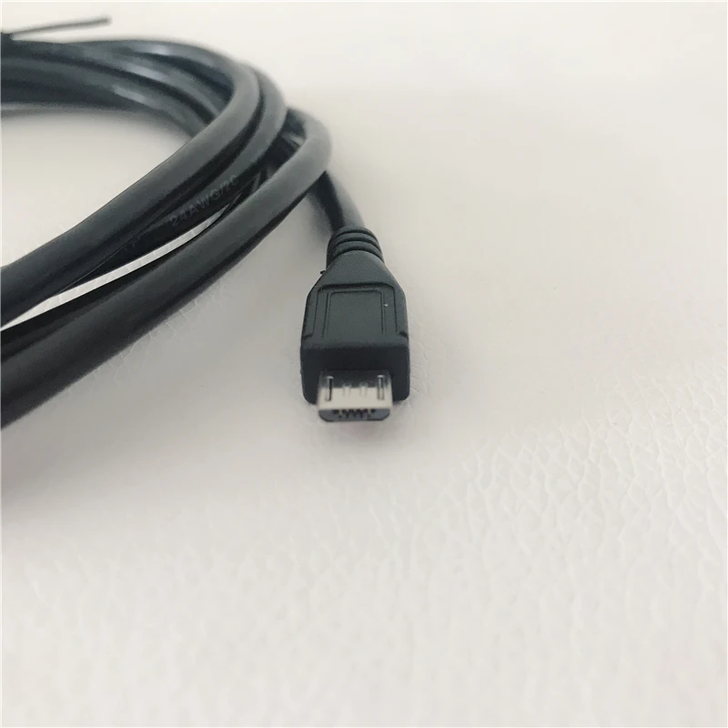 10 шт./лот 5pin Micro USB 5Pin Male to 5p Female Удлинительный кабель для зарядки и передачи данных