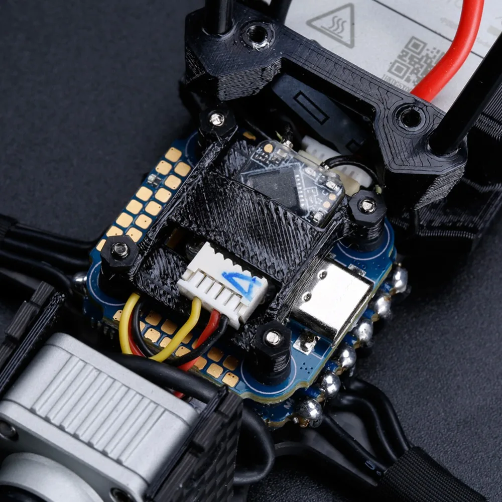 IFlight DC3 3 дюйма 144 мм HD Quad BNF с DJI цифровой HD FPV воздушный блок/XING 1404 4600KV мотор/HQ 3x3x3 Пропеллер для FPV Фристайл
