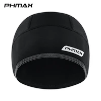phmax keep warm cycling cap waterproof mtb bike bandana headband winter thermal skiing cap running hiking cycling helmet hat