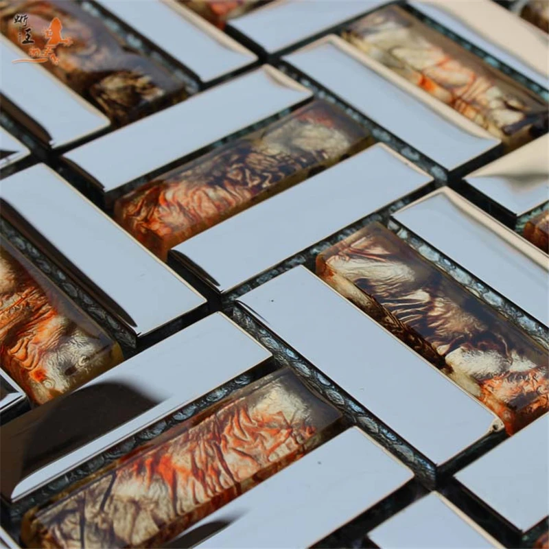 11 шт. в европейском стиле Королевский Стиль золотые гальванические Стекло