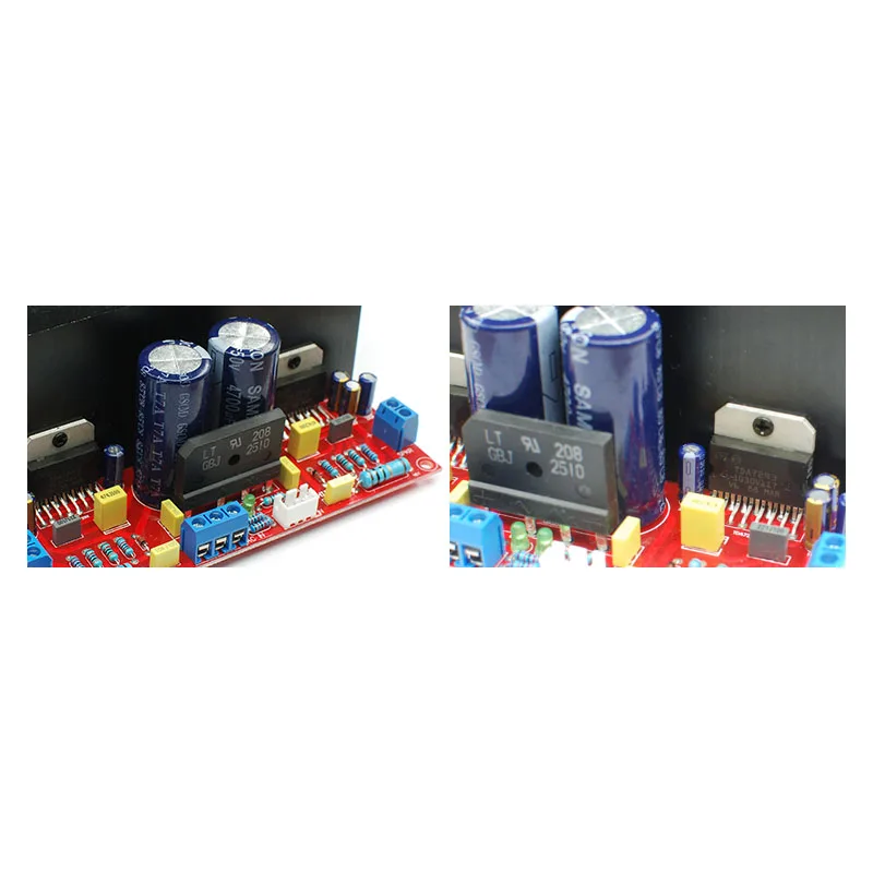 Dual AC12-32V 2 0 Channel TDA7293 100 + 100W HIFI стерео o Плата усилителя (готовый продукт) |