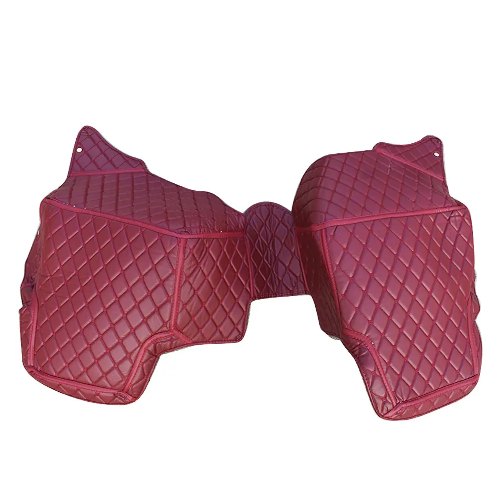 Универсальные кожаные автомобильные коврики водонепроницаемые подходят для