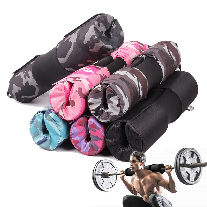 

Barbell Foam Pad Cover Squat Pads Protector Bodybuilding Weightlifting Neck Shoulde Support Protective Pad Fitness Equipment -40