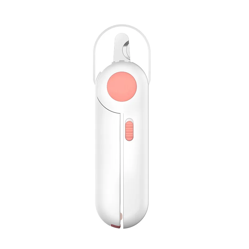 

Pet nail clippers LED light anti blood position manicure dog nail clippers file cat nail clippers