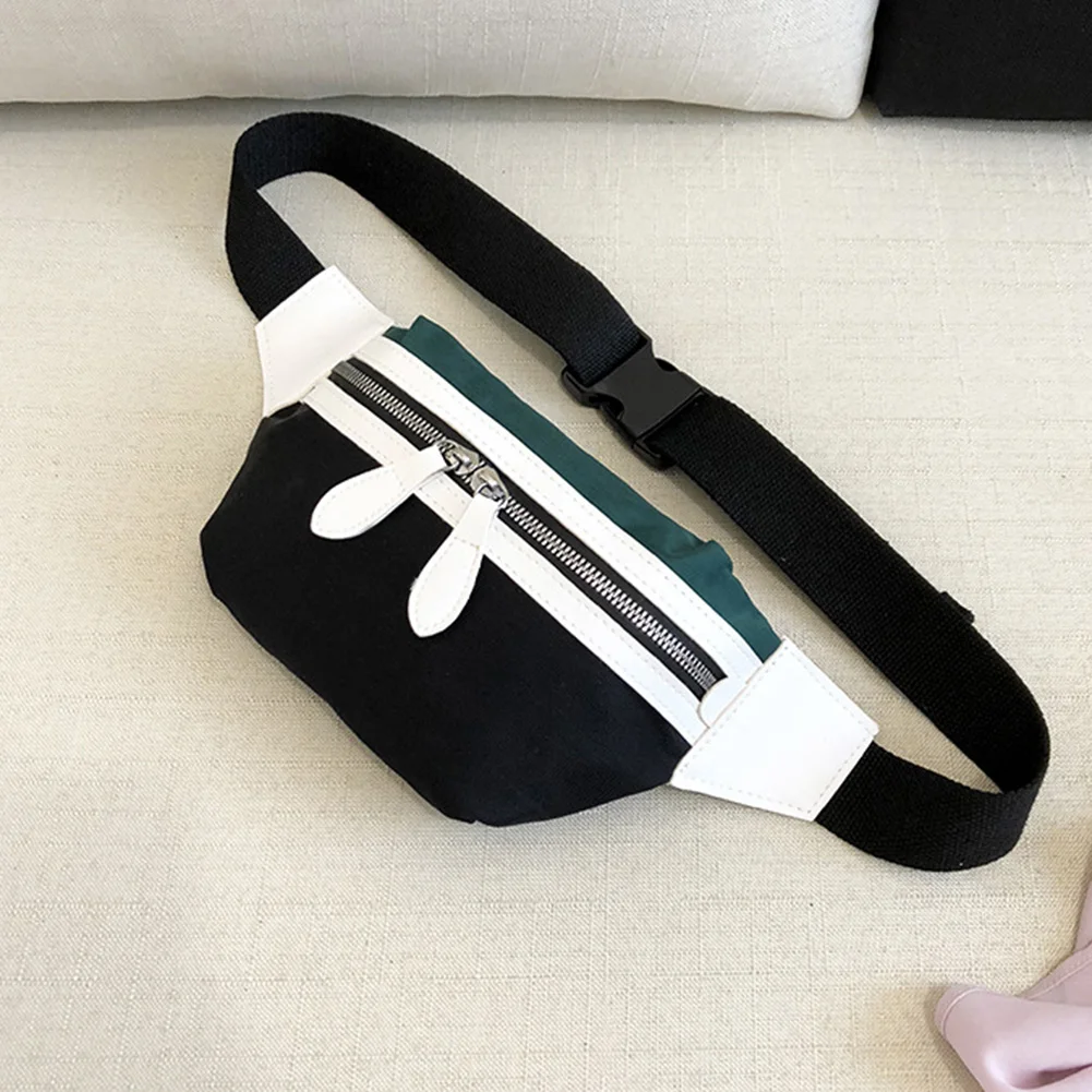 Холщовая поясная сумка бананка для женщин забавный кошелек на пояс нагрудная