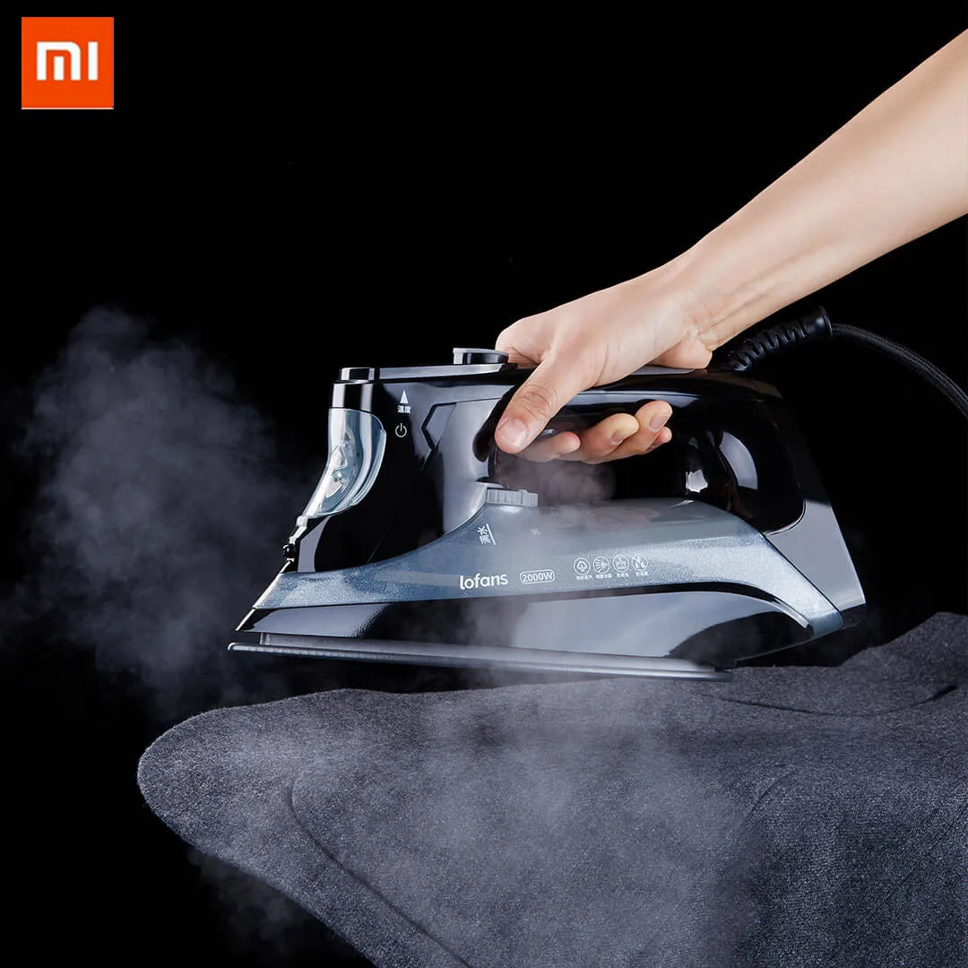 Xiaomi Lofans ЖК ручной паровой Утюг 220 в 2000 Вт Высокая мощность 340 мл емкость воды с интеллектуальным электронным контролем температуры - Цвет: as show