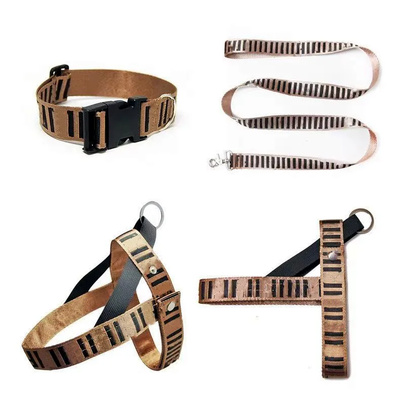 

Fashion Harness For Pet Dogs Samll Larger Dog Leashes Nylon Dogs Collar 5 Size Harness For Puppy Pug Akita Shnauzer Cat Collar