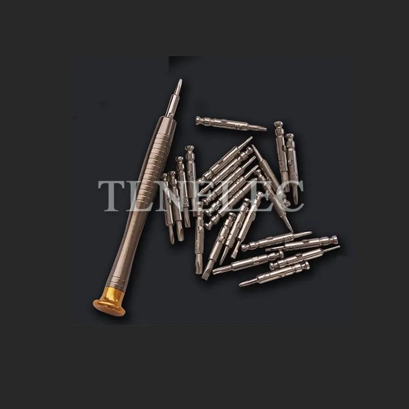 

25 in 1 Multi-function Leather Sheath Manual Screwdriver Batch Combination Set Mobile Phone Notebook Disassembly Repair Tools