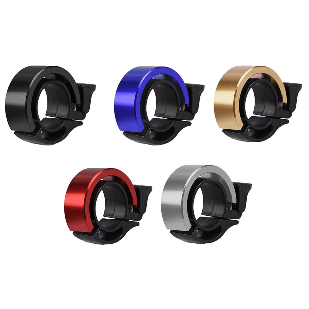 

Bike Bell Ring Aluminium Alloy Bicycle Horn Safety Warning Alarm MTB Road Cycling Accessories Mount On Handlebar 22.2-22.8mm