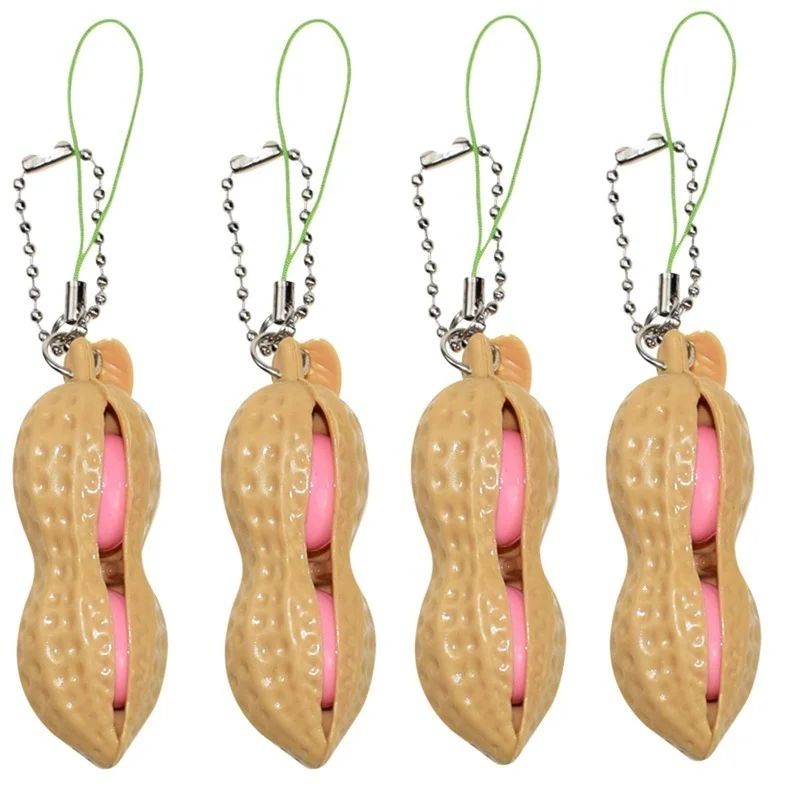 

Fidget Peanut Stress Toy
