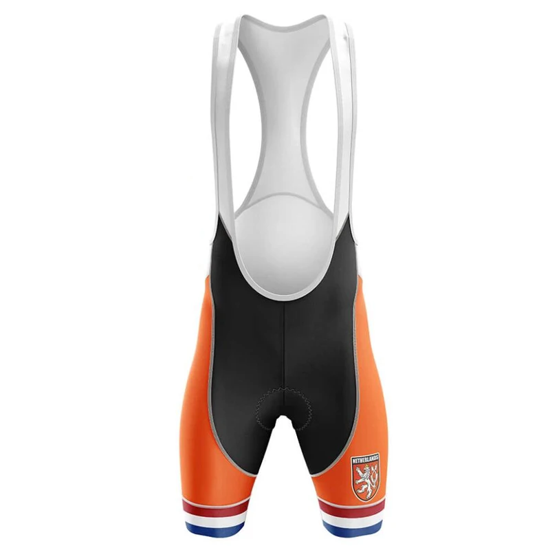 Комплект велосипедной одежды из Джерси Нидерланды летняя одежда для велоспорта