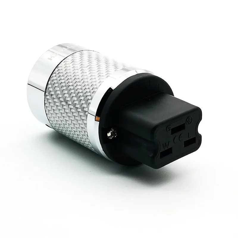 Furutech fi-52 NCF (R) high end 20A inlet plug rhodium plated DIY for audio adapter HiFi | Электроника