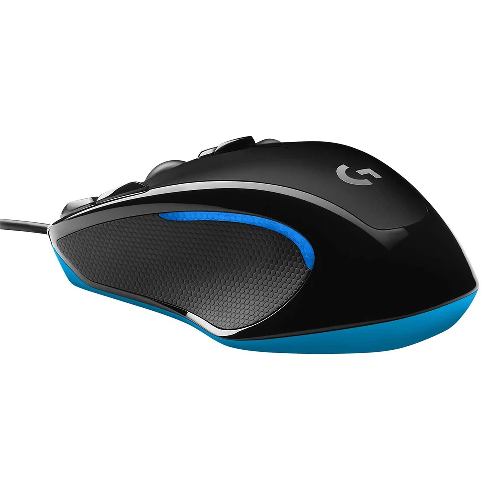 Logitech G300S Optical Gaming Mouse 2500DPI Ergonomic Wired Mice | Компьютеры и офис