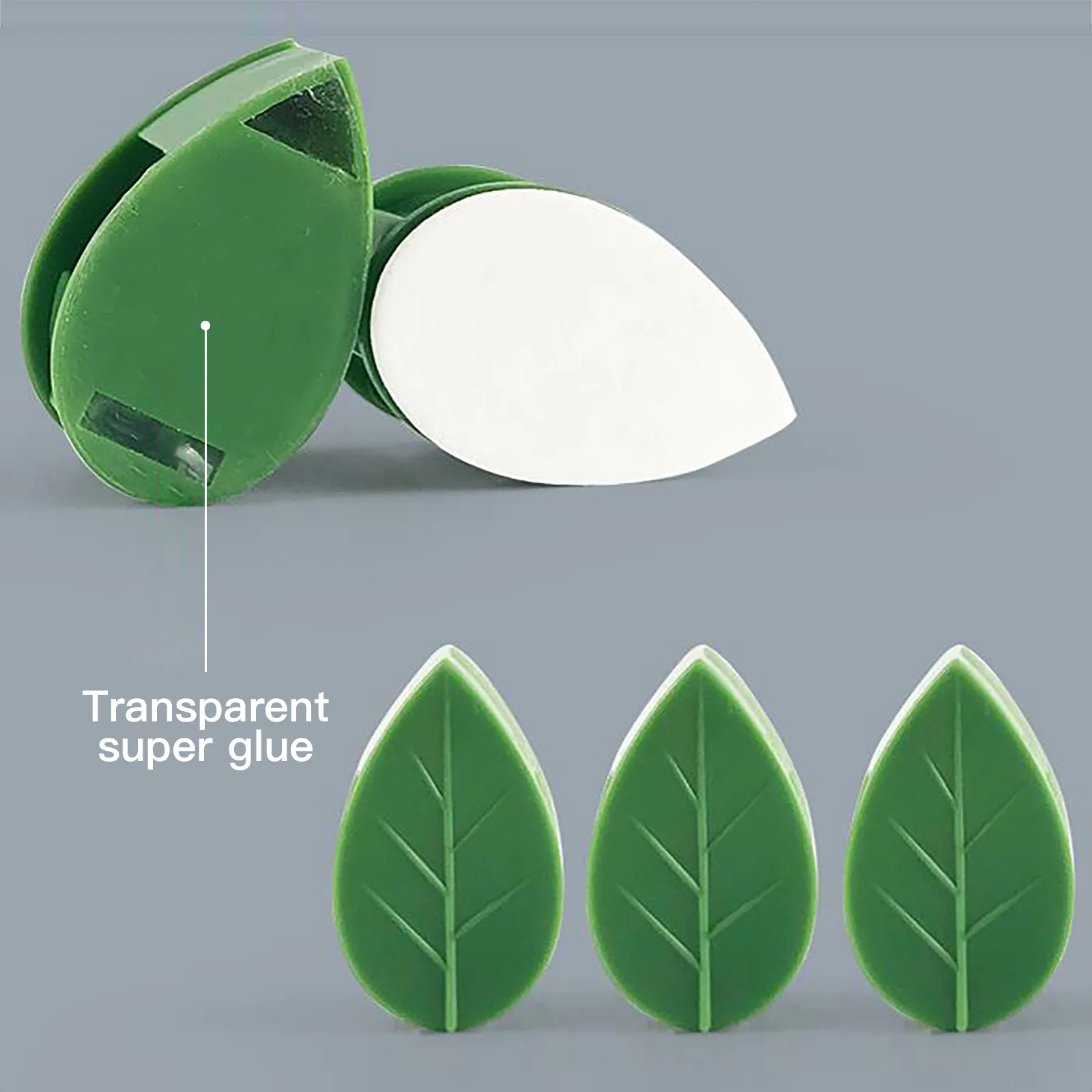 

Fixture Clips Vine Support Flowers Multifunction Durable Branch Clamping Invisible High Quality 50pcs Home Rattan Fixer Sticky