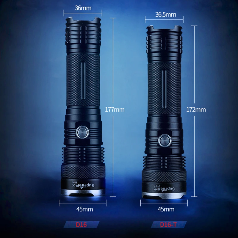 Самый мощный светодиодный фонарик USB фонарь Linterna LED 26650 перезаряжаемый 3000lm D16