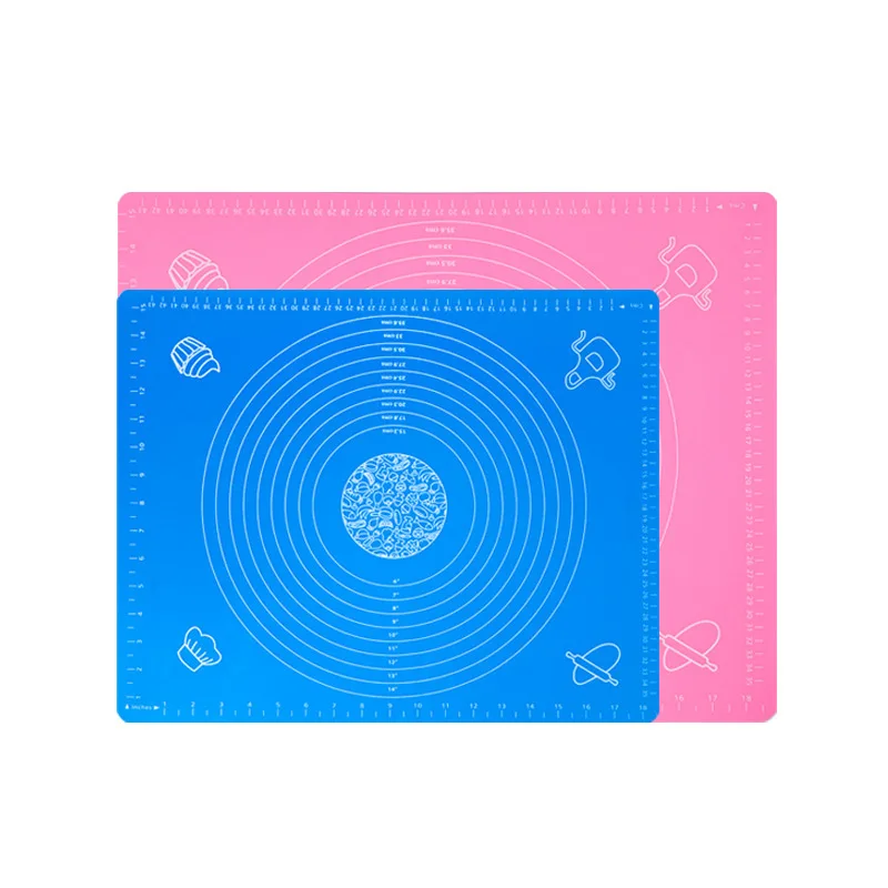 

1pc Kitchen Accessories Silicone Baking Mat Sheet Pizza Dough Non-Stick Maker Holder Pastry Cooking Tool Kitchen Utensils Gadget