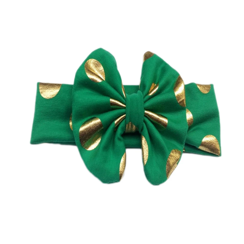 1 шт. 12 цветов Мягкая Детская повязка на волосы с крестиком вязаный тюрбан голову