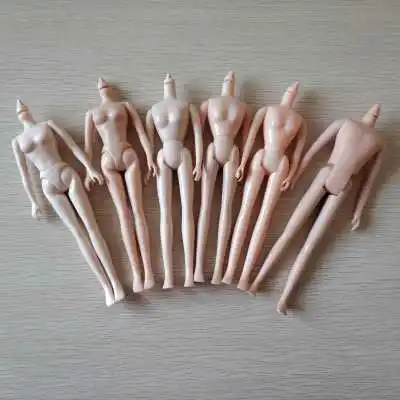 

new brand 22 cm doll body of girl accessories for doll head licca TAKA meitukong