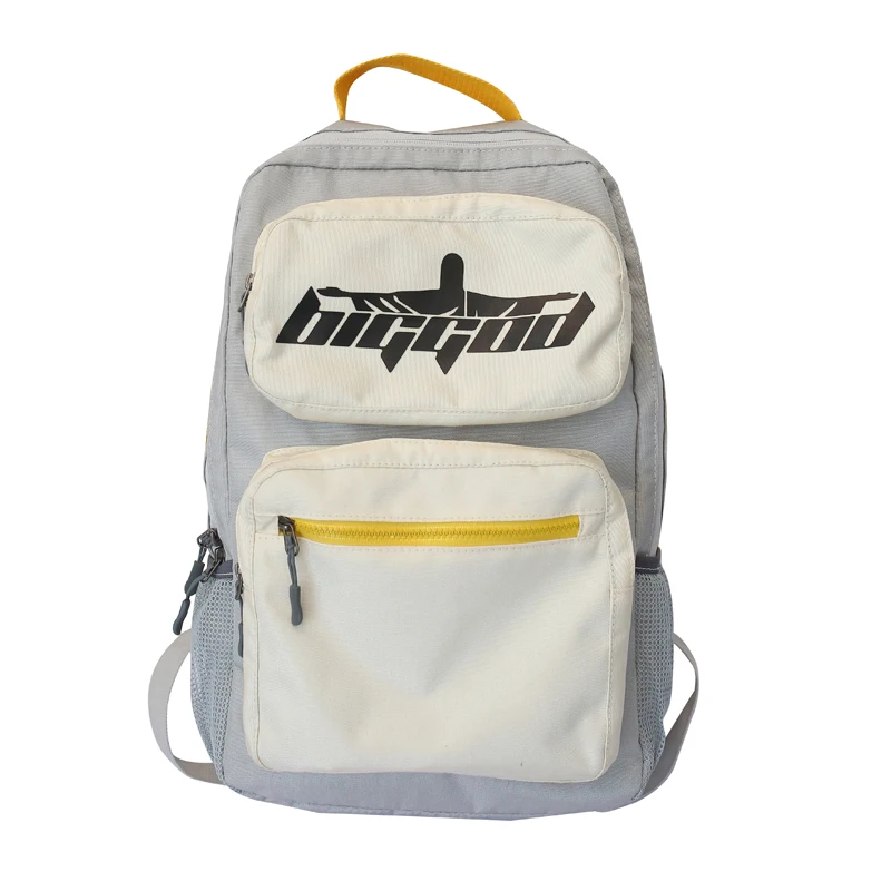 

Tide Ins Women's Backpack Large Capacity Schoolbag Female Korean Harajuku High School College Student Backpack Male Travel 2020