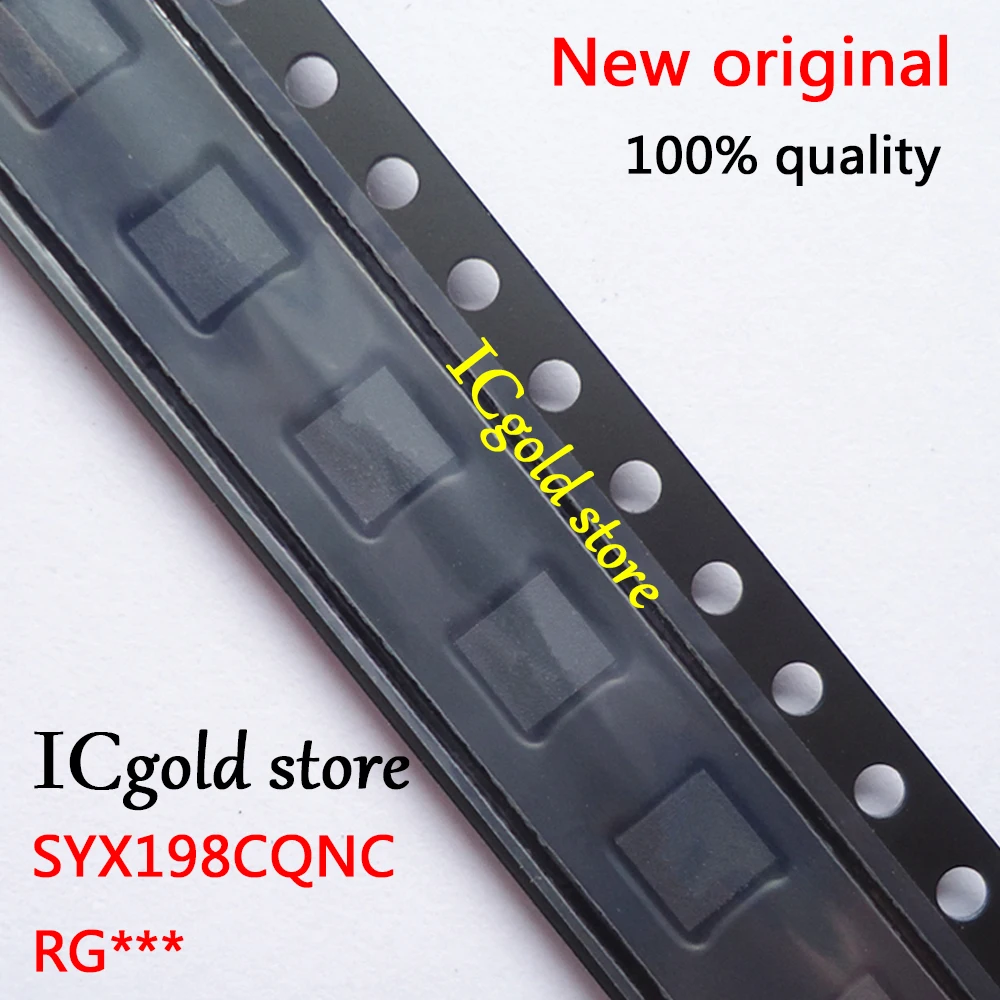 

10pcs SYX198CQNC SYX198C SYX198 (RG4PN RG3AG RG2BN RG...) QFN-6