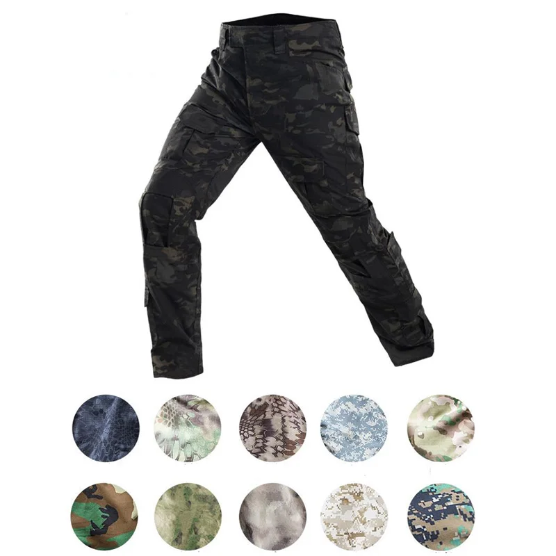 

Men G3 Military Pants Gen3 Airsoft Tactical Cargo Pants Camo Army Soldier Combat Pants Camouflage Trousers Paintball Clothing