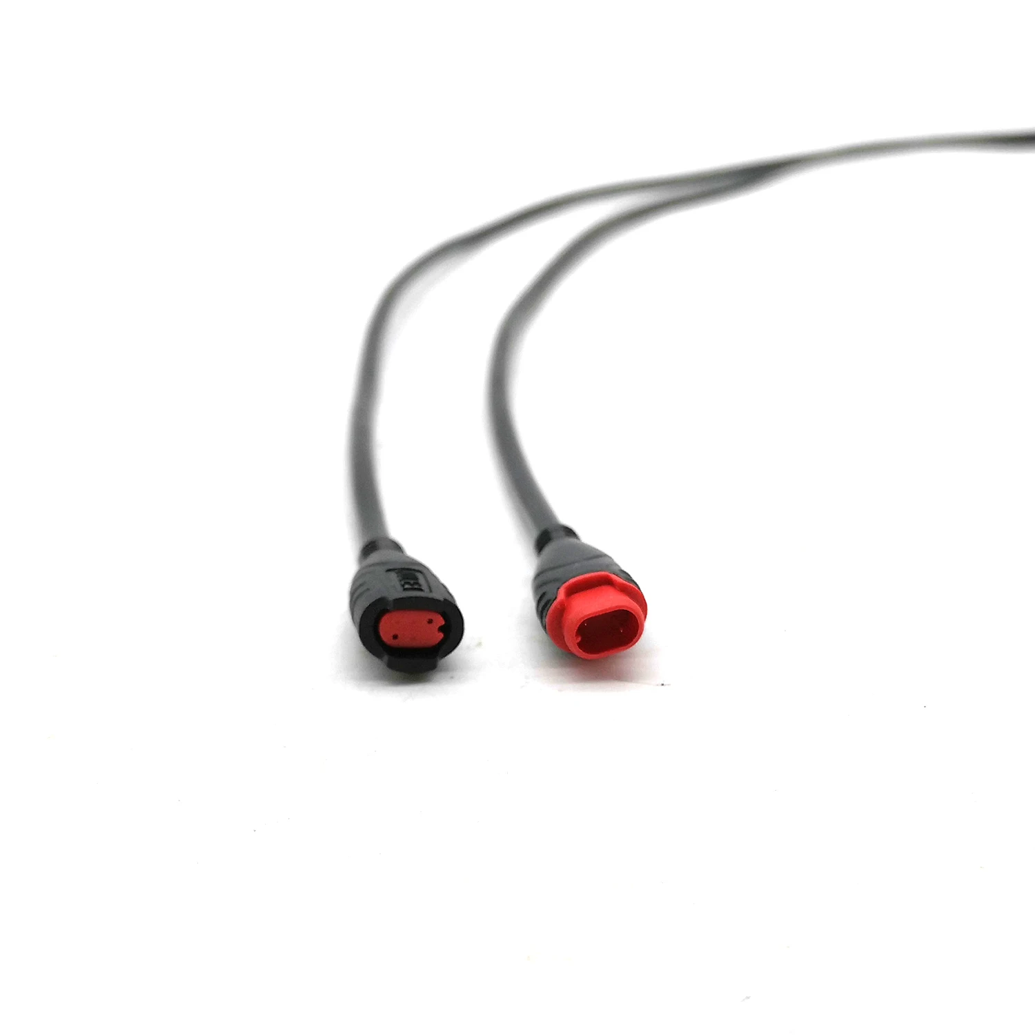 Плоский водонепроницаемый Удлинительный кабель для велосипеда BULU Julet 2 3 4 5 6 Pin -