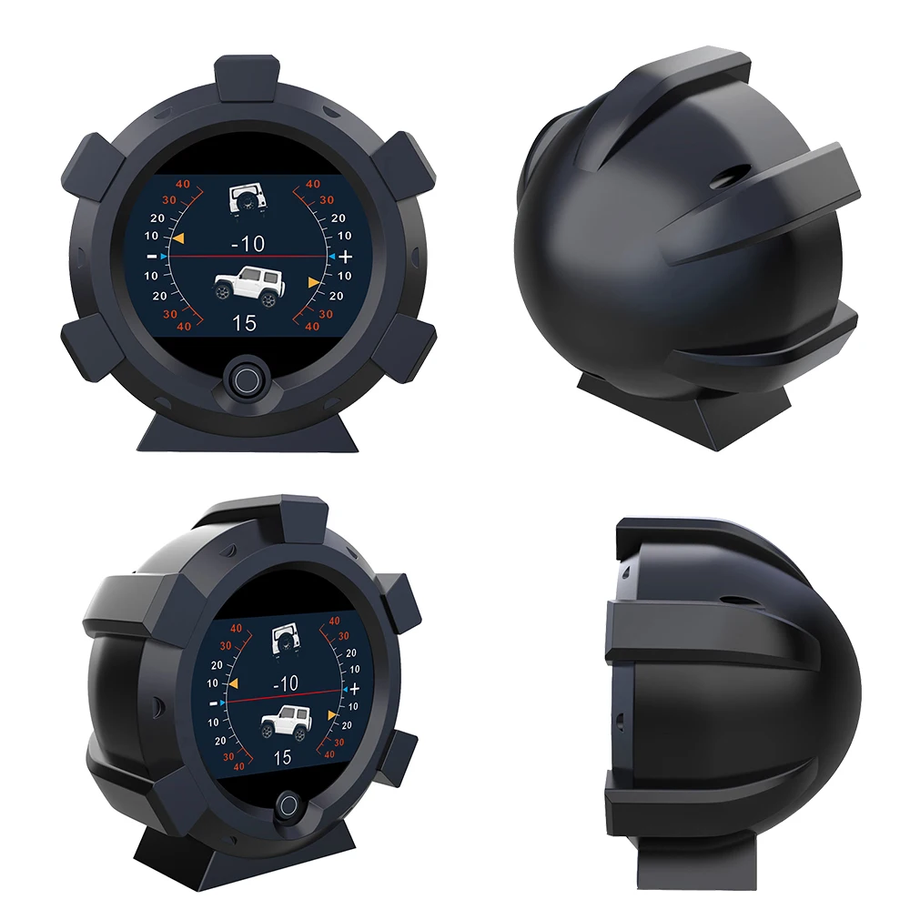 LEEPEE автомобильный Инклинометр Высокоточный компас умный GPS наклон измеритель