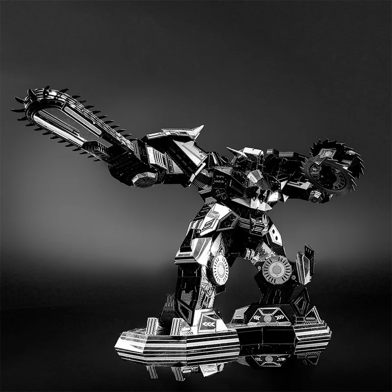 MMZ MODEL MU 3D Metal Puzzle Nano Core Bader Armor Knight YM-N028 DIY Assemble Model Kits Laser Cut Jigsaw Toys gift for kids | Игрушки и